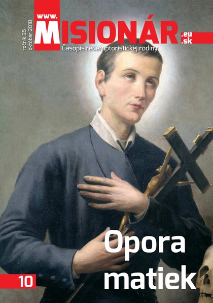E-magazín Misionár 10/2018 - Redemptoristi – Vydavateľstvo Misionár