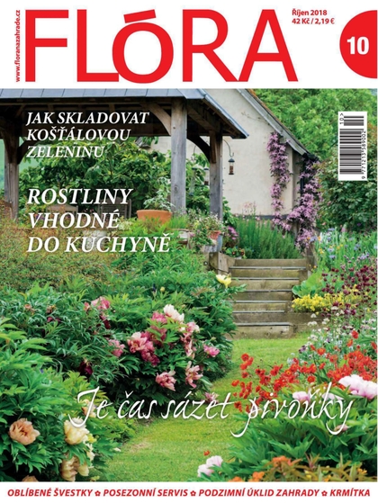 E-magazín Flora 10-2018 - Časopisy pro volný čas s. r. o.