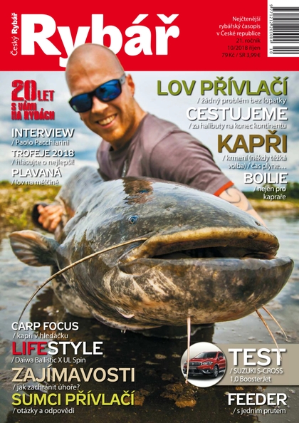 E-magazín Český rybář 10/2018 - Český rybář, s. r. o.