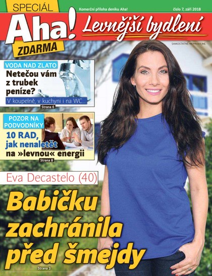 E-magazín Příloha AHA! Speciál - 26.9.2018 - CZECH NEWS CENTER a. s.