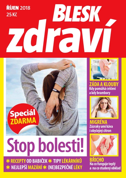 E-magazín Příloha Blesk Zdraví - 26.9.2018 - CZECH NEWS CENTER a. s.