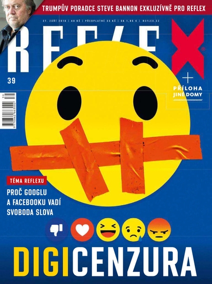 E-magazín Reflex - 39/2018 - CZECH NEWS CENTER a. s.