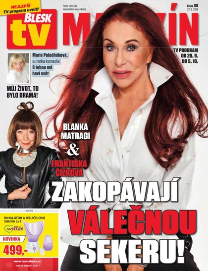 E-magazín Příloha Blesk - 27.9.2018 - CZECH NEWS CENTER a. s.