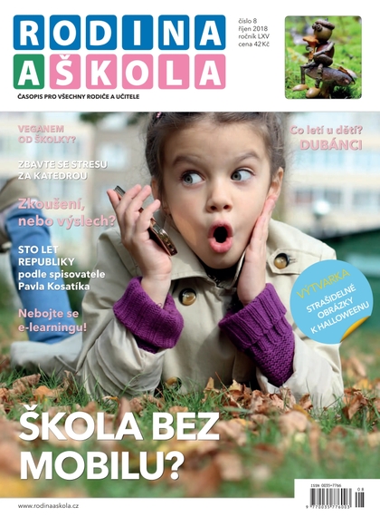 E-magazín Rodina a škola 08/2018 - Portál, s.r.o.