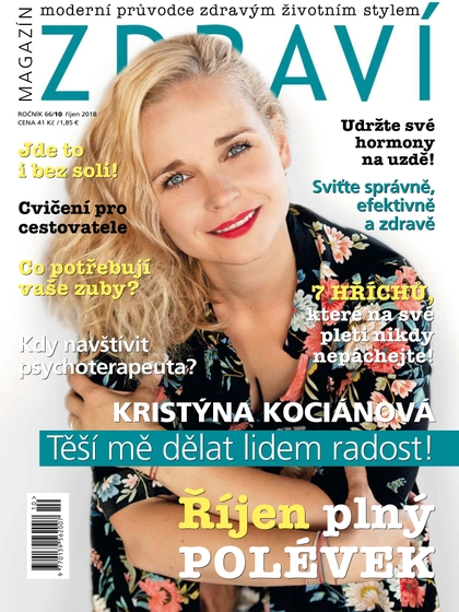 E-magazín Zdraví 10-2018 - Časopisy pro volný čas s. r. o.