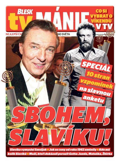 E-magazín Blesk Tv manie - 29.9.2018 - CZECH NEWS CENTER a. s.