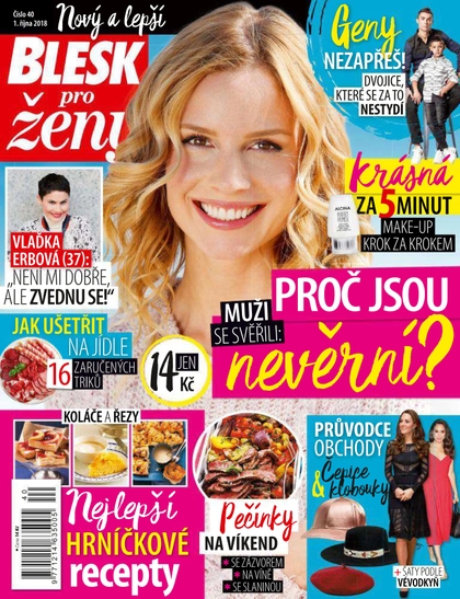 E-magazín Blesk pro ženy - 1.10.2018 - CZECH NEWS CENTER a. s.