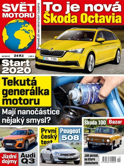 E-magazín Svět motorů - 40/2018 - CZECH NEWS CENTER a. s.