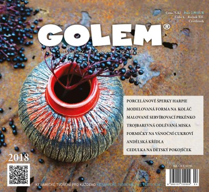 E-magazín Golem 04/2018 - Efkoart s.r.o.