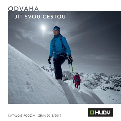 HUDY katalóg Jeseň - Zima 2018/2019 SK