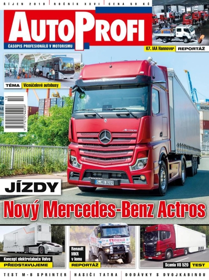 E-magazín AutoProfi - 10/2018 - CZECH NEWS CENTER a. s.