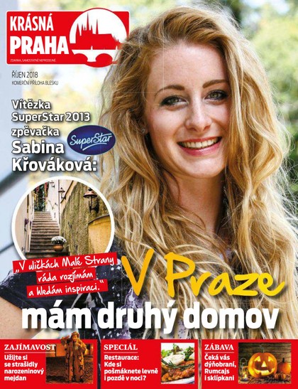 E-magazín Příloha Blesk - 2.10.2018 - CZECH NEWS CENTER a. s.