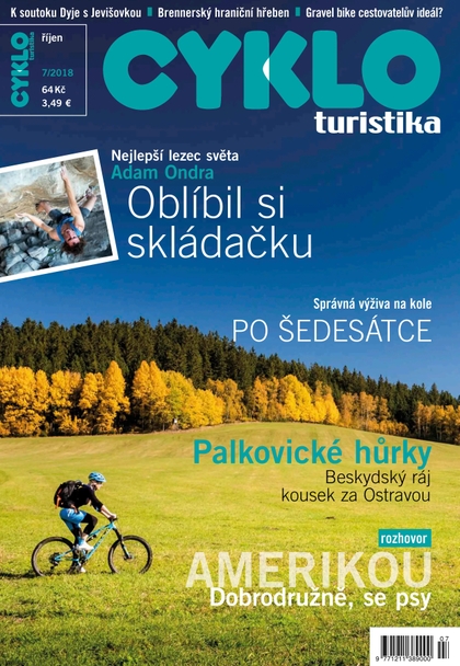 E-magazín cykloturistika c.7/2018 - V-Press s.r.o.