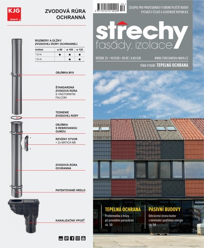 E-magazín Střechy-Fasády-Izolace 10/2018 - EEZY Publishing