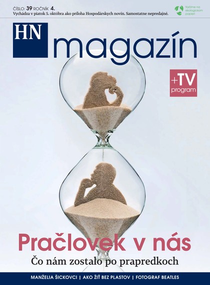 E-magazín HN magazín číslo: 39 ročník 4. - MAFRA Slovakia, a.s.