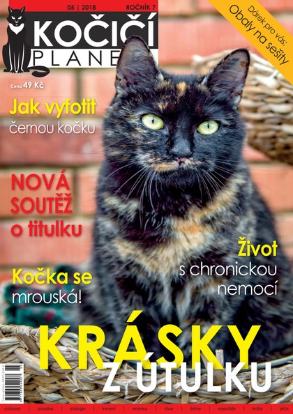 E-magazín Kočičí planeta 5/2018 - Czech Press Group Koktejl