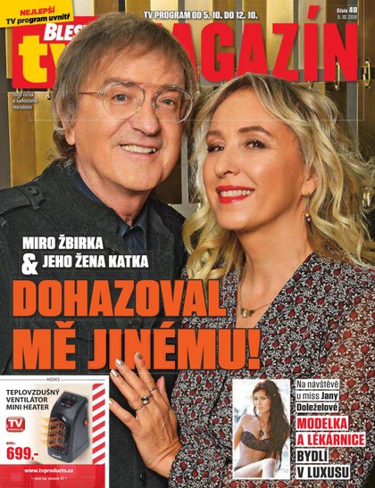 E-magazín Příloha Blesk - 5.10.2018 - CZECH NEWS CENTER a. s.
