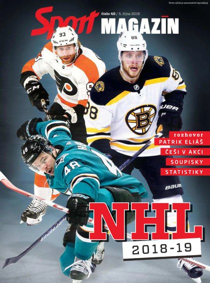 E-magazín Příloha Sport - 5.10.2018 - CZECH NEWS CENTER a. s.