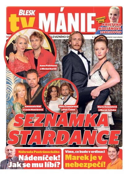 E-magazín Blesk Tv manie - 6.10.2018 - CZECH NEWS CENTER a. s.