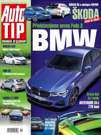E-magazín Auto TIP - 21/2018 - CZECH NEWS CENTER a. s.