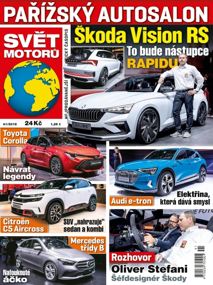 E-magazín Svět motorů - 41/2018 - CZECH NEWS CENTER a. s.