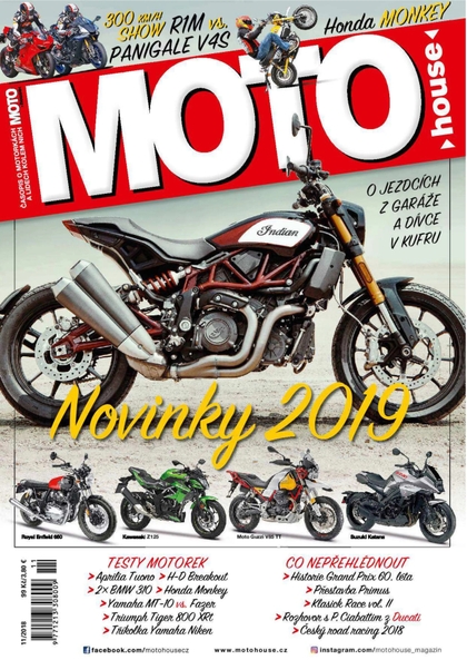 E-magazín Motohouse 11/2018 - Mediaforce, s.r.o.