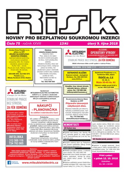 E-magazín Risk 75/2018 - Risk