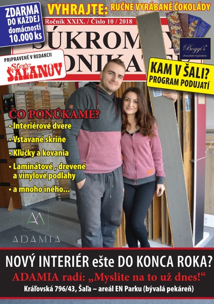 E-magazín Súkromný podnikateľ 10/2018 - Fantázia media, s. r. o.