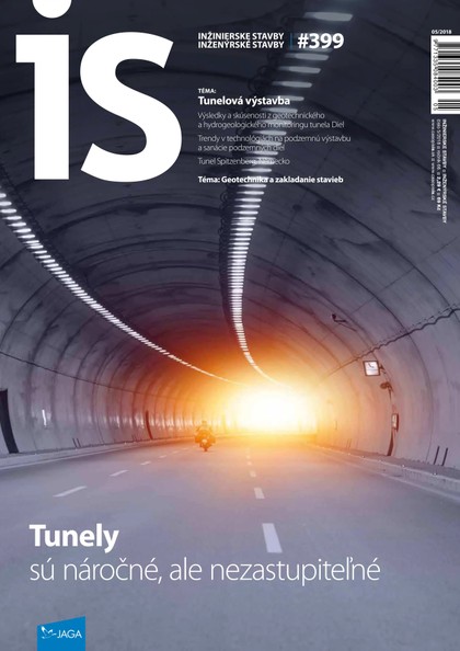 E-magazín Inžinierske stavby 2018 05 - JAGA GROUP, s.r.o. 