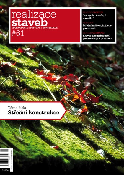 E-magazín Realizace staveb 4/2018 - Jaga Media, s. r. o.