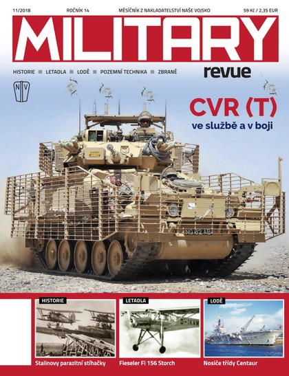 E-magazín Military revue 11/2018 - NAŠE VOJSKO-knižní distribuce s.r.o.