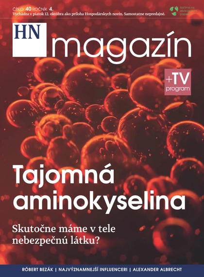 E-magazín HN magazín číslo: 40 ročník 4. - MAFRA Slovakia, a.s.