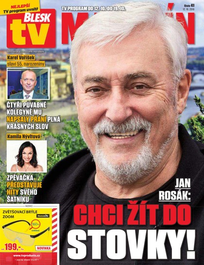E-magazín Příloha Blesk - 12.10.2018 - CZECH NEWS CENTER a. s.