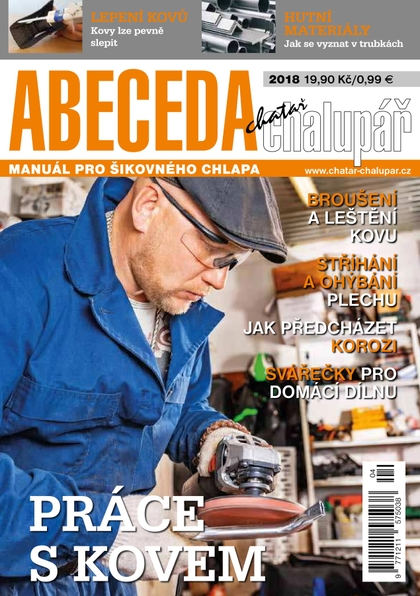 E-magazín Abeceda práce s kovem 4-2018 - Časopisy pro volný čas s. r. o.