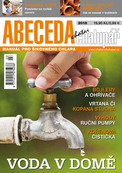 E-magazín Abeceda voda 3-2018 - Časopisy pro volný čas s. r. o.