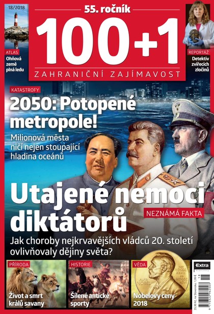 E-magazín 100+1 zahraniční zajímavost 18/2018 - Extra Publishing, s. r. o.