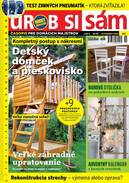 E-magazín Urob si sám 2018 11 - JAGA GROUP, s.r.o. 