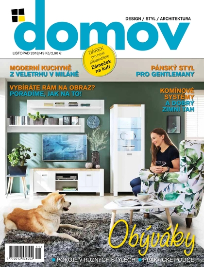 E-magazín Domov 11-2018 - Časopisy pro volný čas s. r. o.