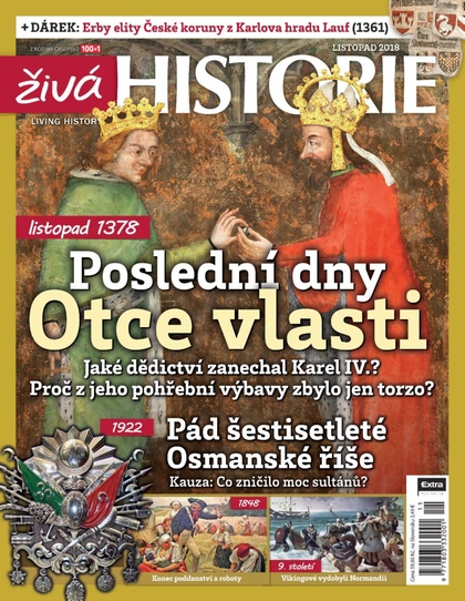 E-magazín Živá historie 11/2018 - Extra Publishing, s. r. o.