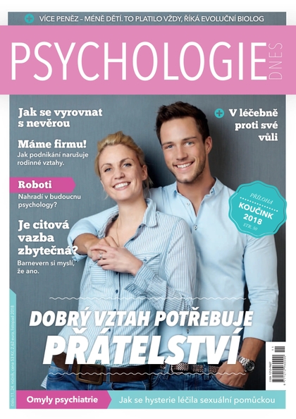 E-magazín Psychologie dnes 11/2018 - Portál, s.r.o.
