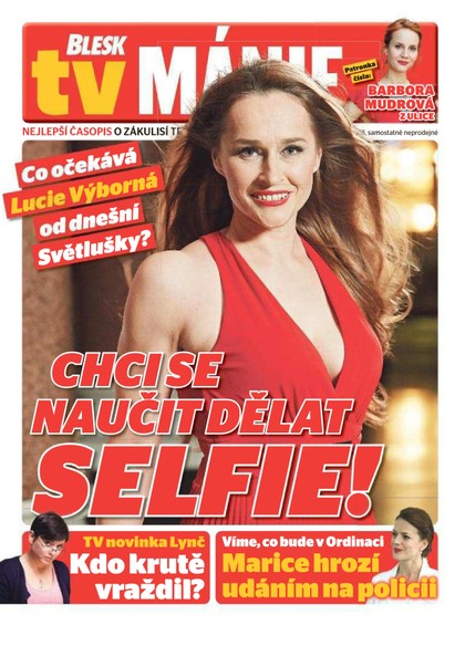 E-magazín Blesk Tv manie - 20.10.2018 - CZECH NEWS CENTER a. s.
