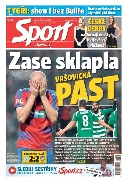 E-magazín Sport - 20.10.2018 - CZECH NEWS CENTER a. s.