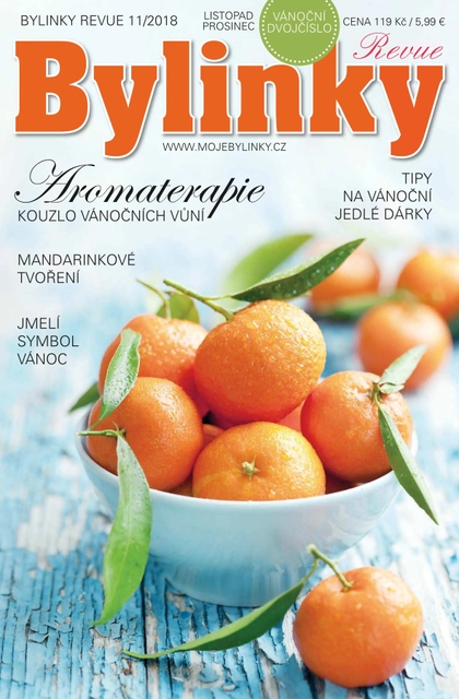 E-magazín Bylinky 11/18 - BYLINKY REVUE, s. r. o.
