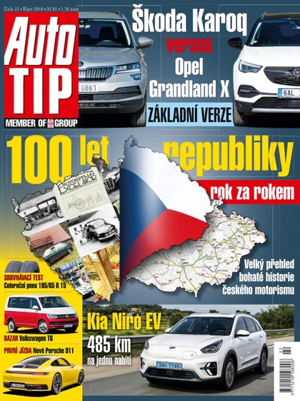 E-magazín Auto TIP - 22/2018 - CZECH NEWS CENTER a. s.