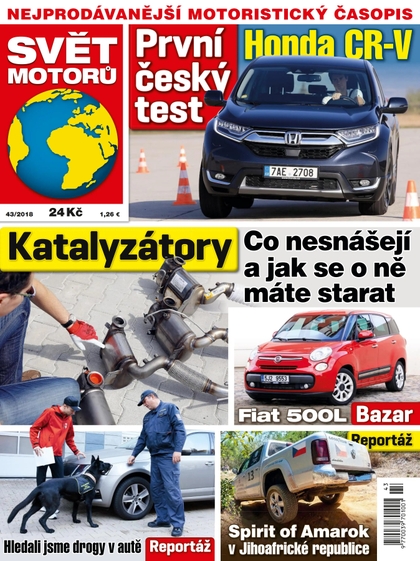 E-magazín Svět motorů - 43/2018 - CZECH NEWS CENTER a. s.