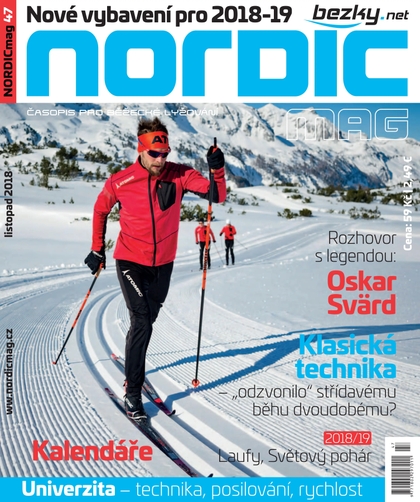 E-magazín NORDIC 47 – listopad 2018 - SLIM media s.r.o.