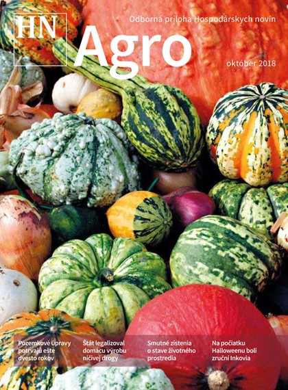 E-magazín HN Agro - október 2018 - MAFRA Slovakia, a.s.