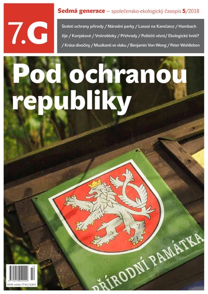 E-magazín Sedmá generace 5/2018 - Hnutí Duha - Sedmá generace