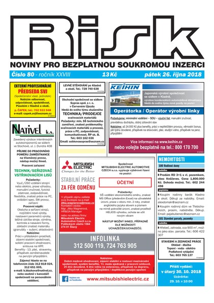 E-magazín Risk 80/2018 - Risk