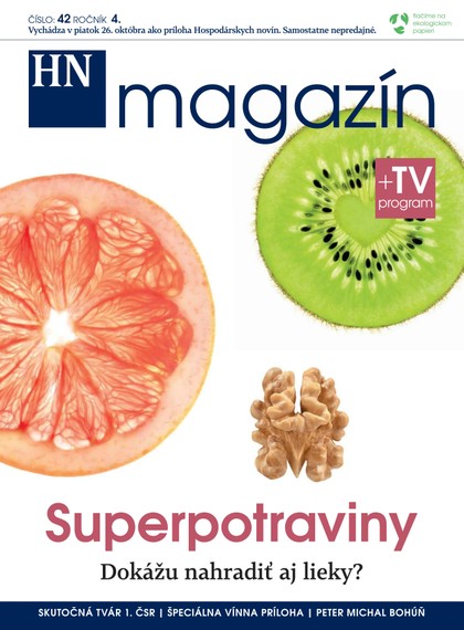 E-magazín HN magazín číslo: 42 ročník 4. - MAFRA Slovakia, a.s.